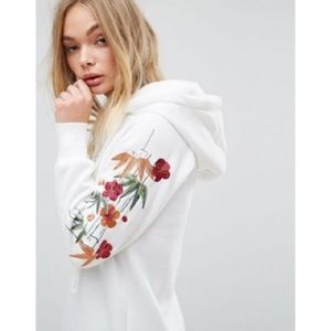 Glamorous Floral Hoodie